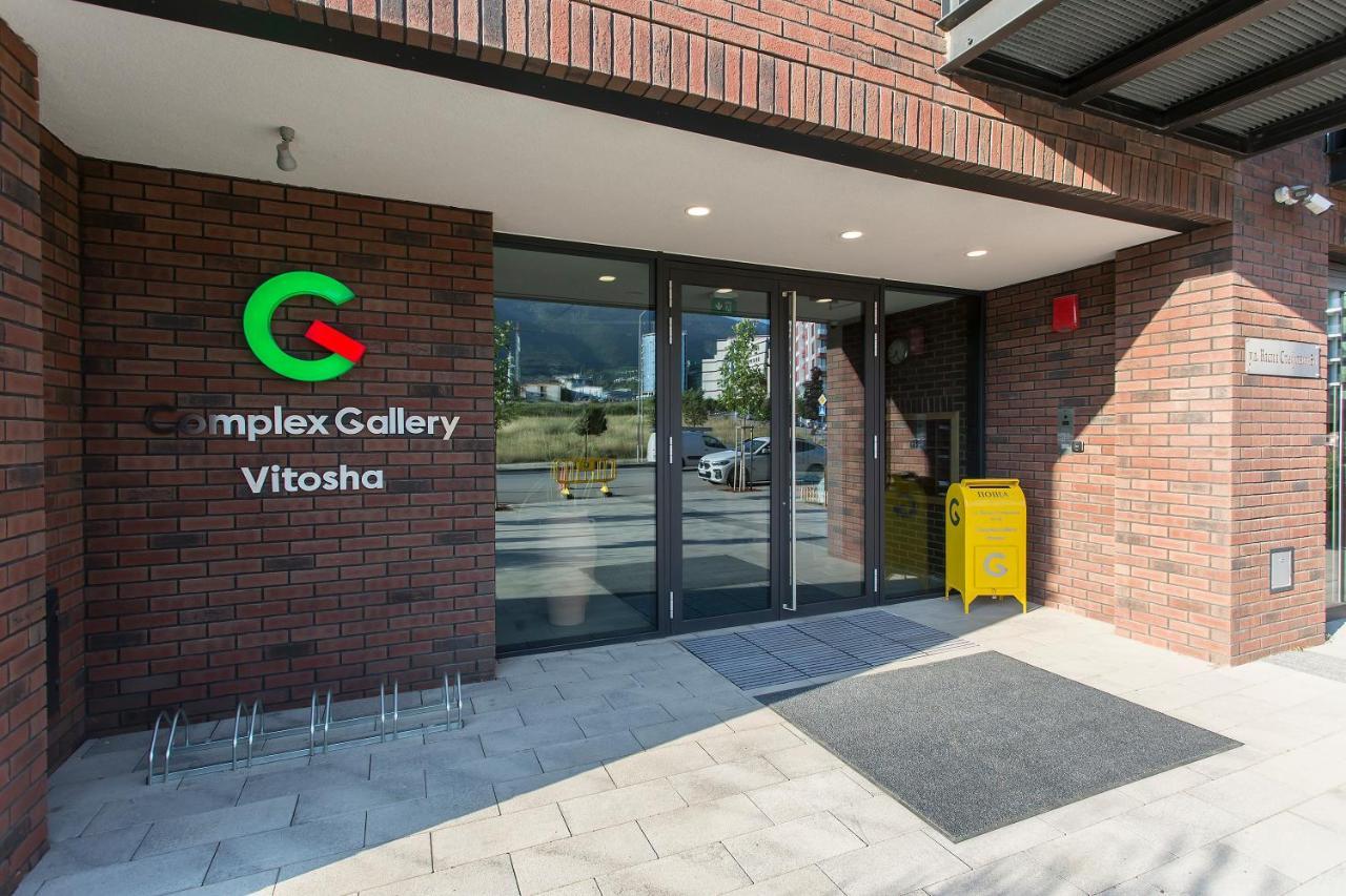 Complex Gallery Vitosha **** Sófia Exterior foto